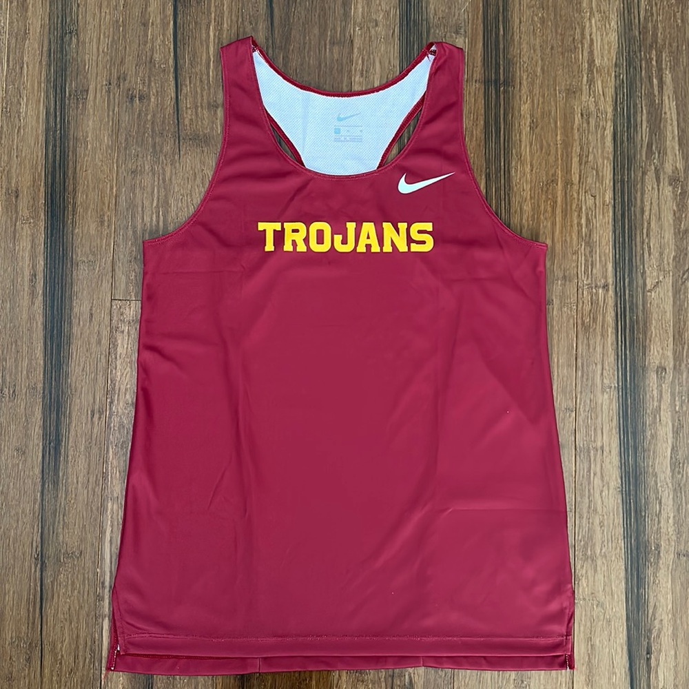 Women’s Nike Southern Cal Trojans Digital Fast Running Singlet